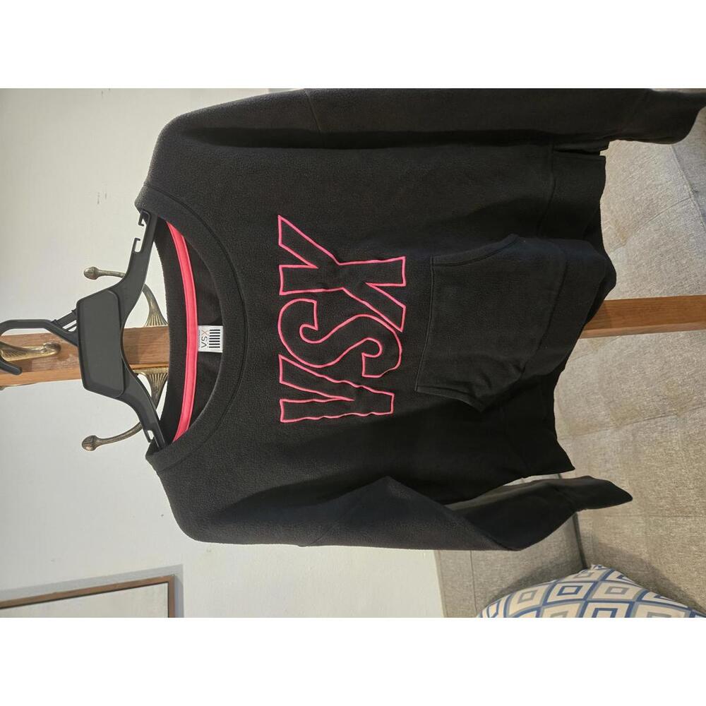 Victoria's Secret VSX Sport Black Sweatshirt